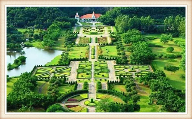 最漂亮的园林景观,100款最美园林设计图