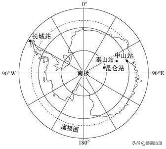 地理南极和北极地区讲解,南极洲和北冰洋爆发过哪些战争