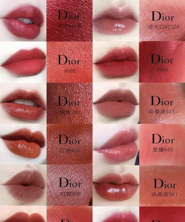 迪奥口红哪个色号好看999,迪奥999口红satin和velvet有什么区别