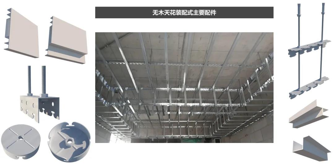 全轻钢龙骨吊顶施工工艺教程,轻钢龙骨隔墙施工工艺流程视频