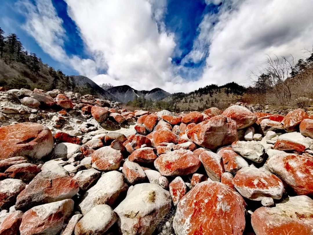 木格措一日游,去木格措最难走的路