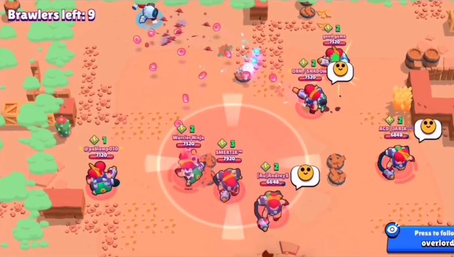 荒野乱斗国服上线玩家不负众望,荒野乱斗国服老玩家回归现实