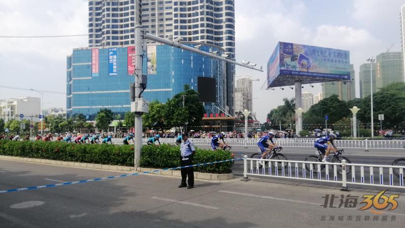 2019年环广赛（北海赛段）精彩瞬间，北海再一次受全球瞩目