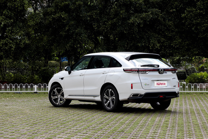 28万本田旗下的urv落地suv,本田ur-v顶配内饰