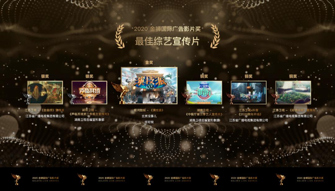 金狮奖广告片完整版,金狮国际广告影片奖名单