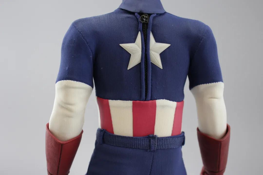 美国队长的最帅瞬间,真正的美国队长是什么样子的