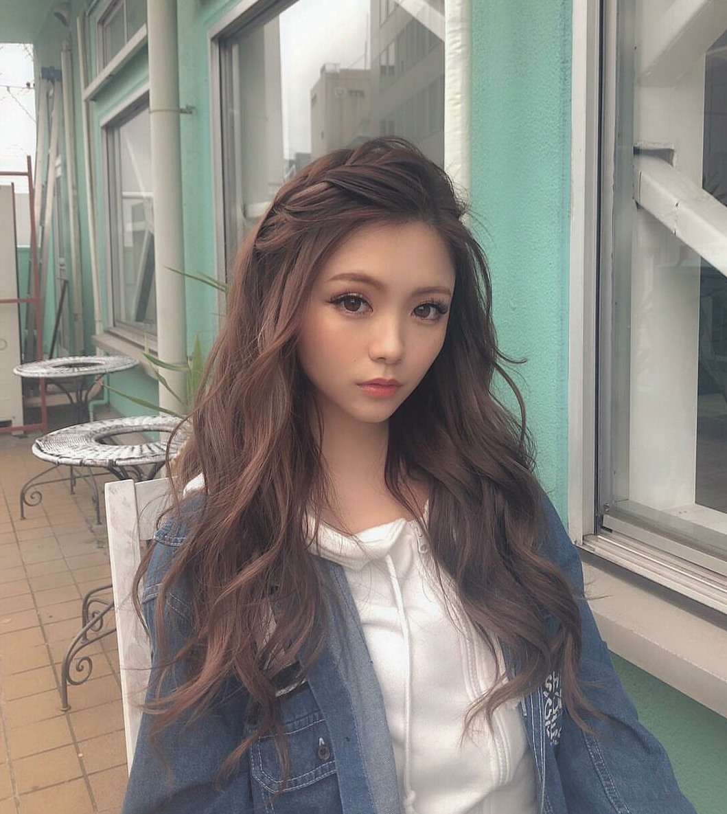 懒卷发型,懒散卷造型