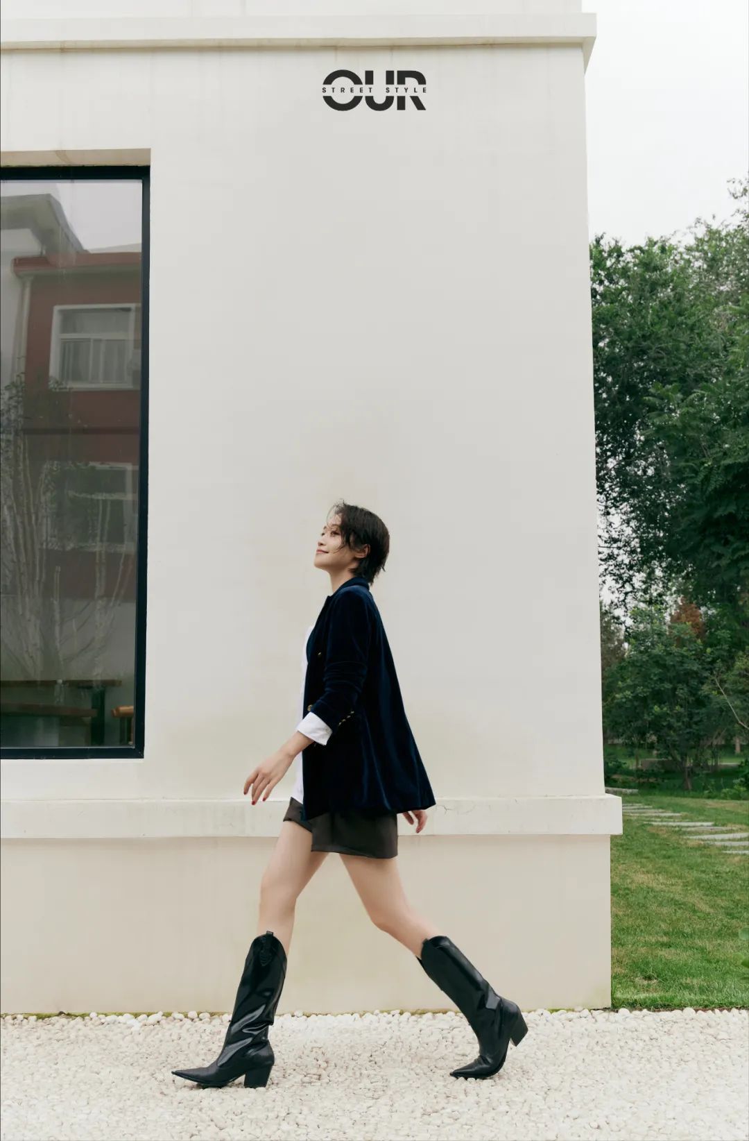 抓住好天气,和张静初祝绪丹胡先煦一起“型”出新花样