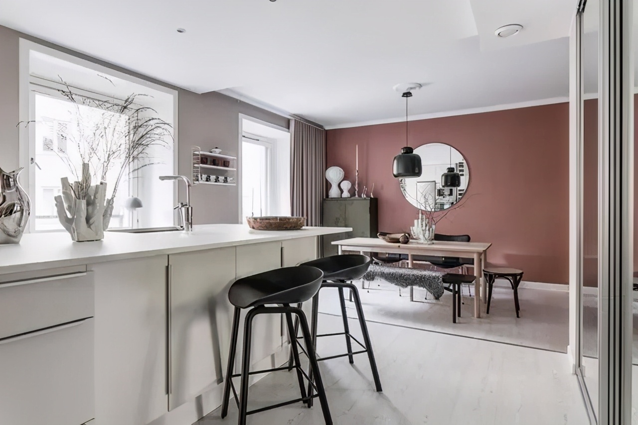 装修奶咖好看还是白色好看,奶咖粉装修