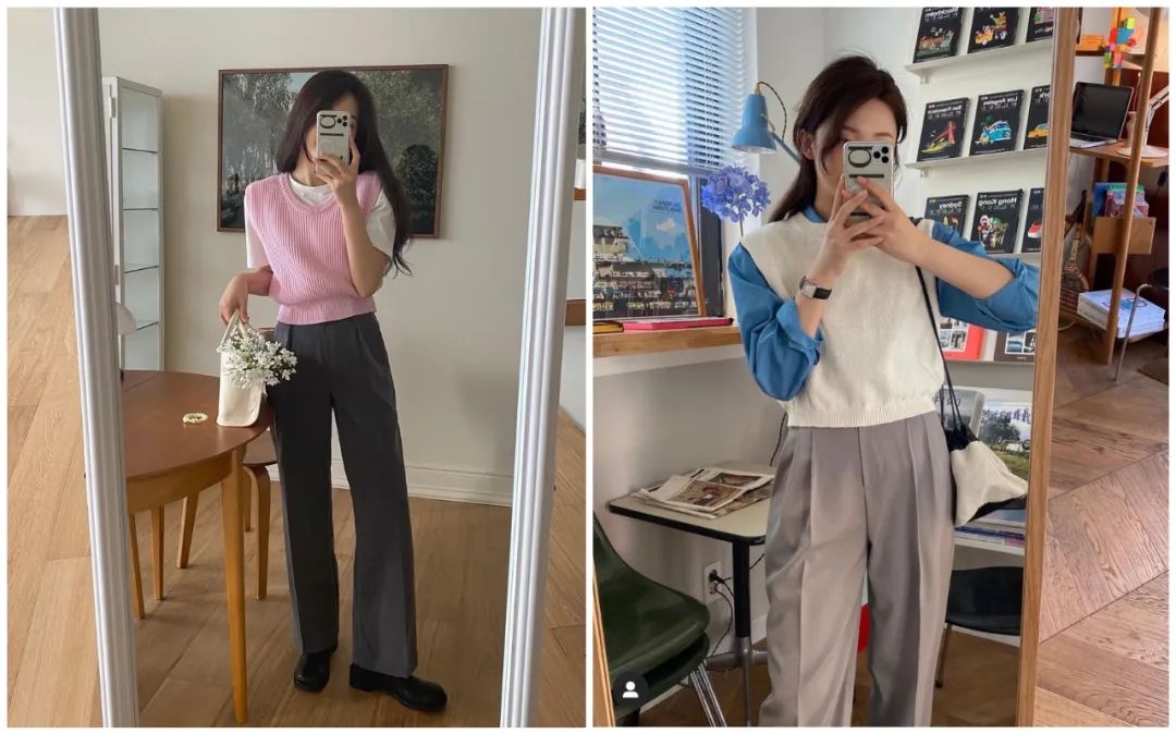 get韩系穿搭今夏怎么穿都好看,4种风格20套初秋穿搭照着穿准没错