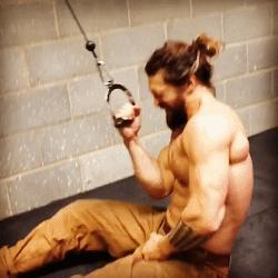 海王不是谁都能当的,海王练肌肉