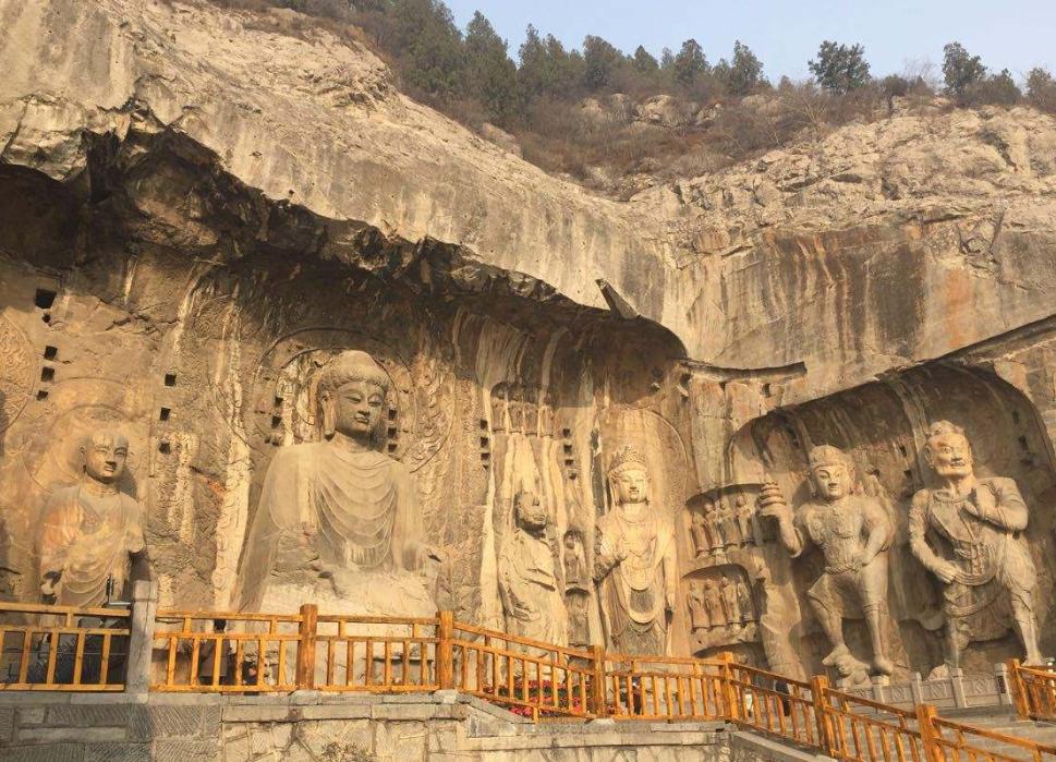 龙门石窟世界文化遗产资料,龙门石窟文化遗产国之骄傲