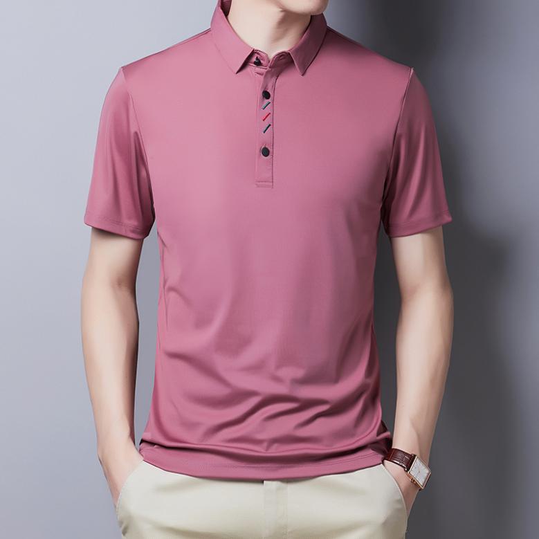 既显年轻又正式的polo衫男款,polo衫男商务风高级感