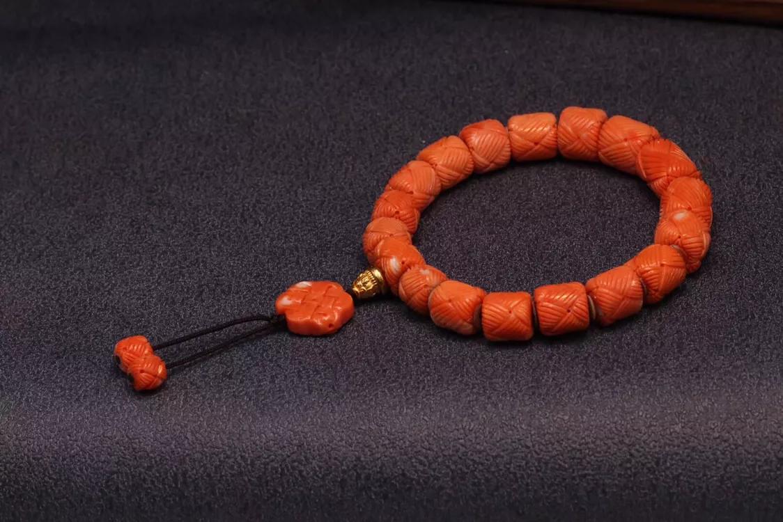 老红珊瑚陌陌的红色风采，带给你一种敬而远之的美