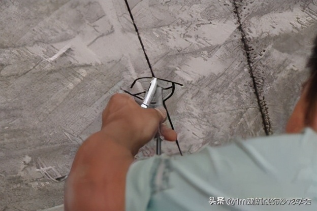 1.2米矿棉板安装教程,1米走廊吊顶施工