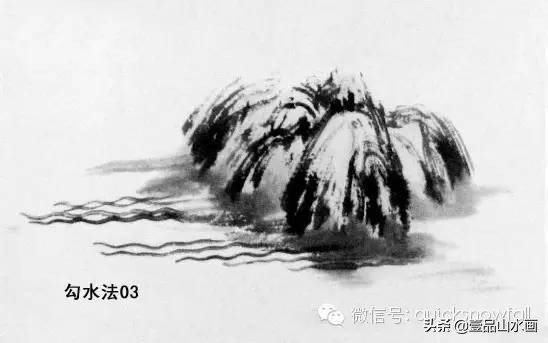 山水画教程水粉画,山水画教程水墨山水画