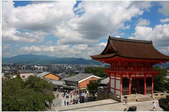 来到日本不能错过章鱼小丸子,去京都不可错过的和服体验