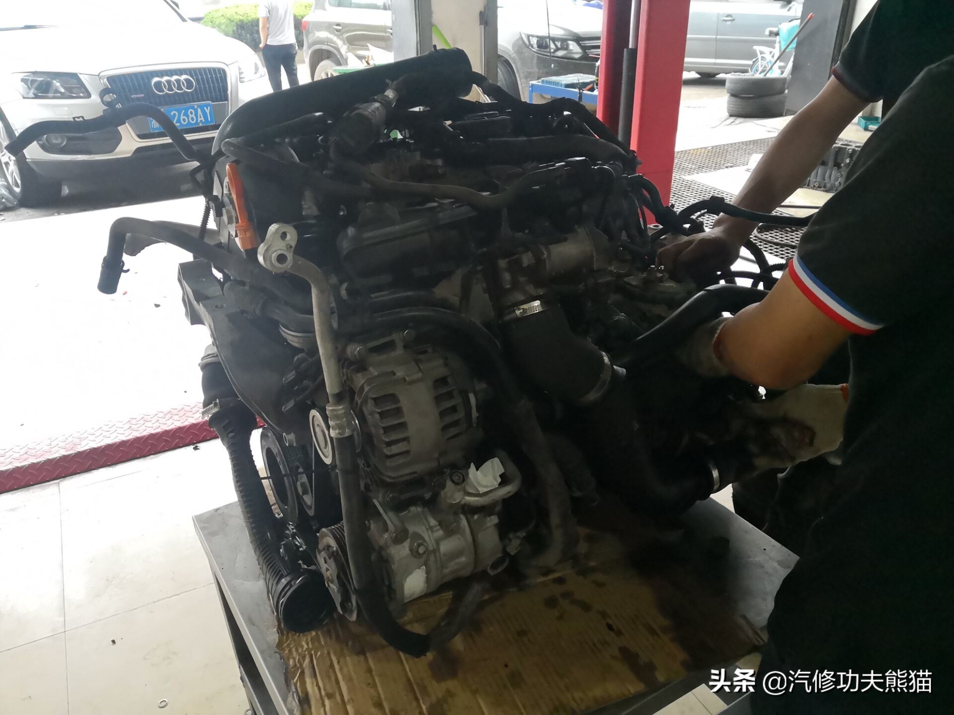 如何解决大众途观严重烧机油问题,新途观烧机油严重吗