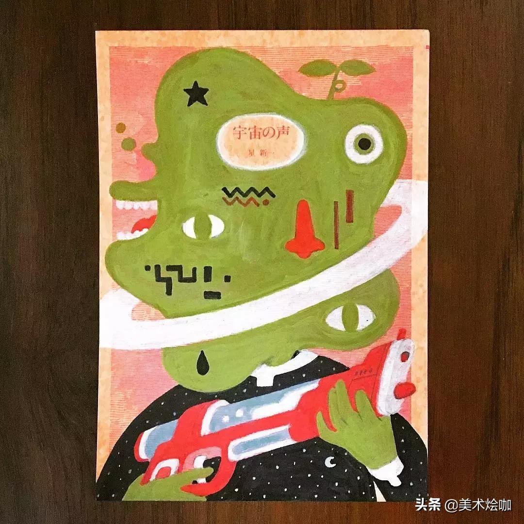 速写简单手绘稿,别人的速写本