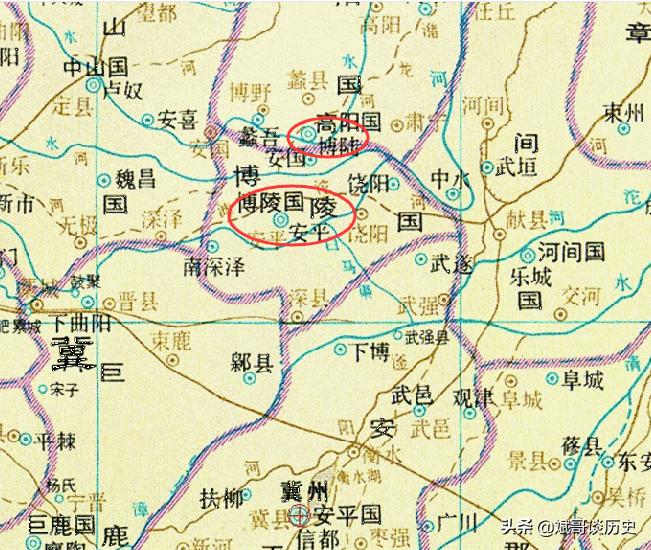 安平博陵的来历,安平为什么叫博陵