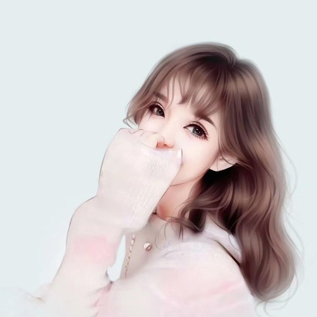 芭比娃娃头像手绘,芭比手绘头像图片可保存