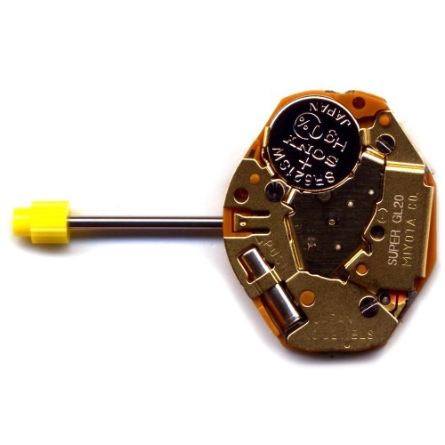石英机芯表需要电池吗,怎么看石英表的纽扣电池的型号