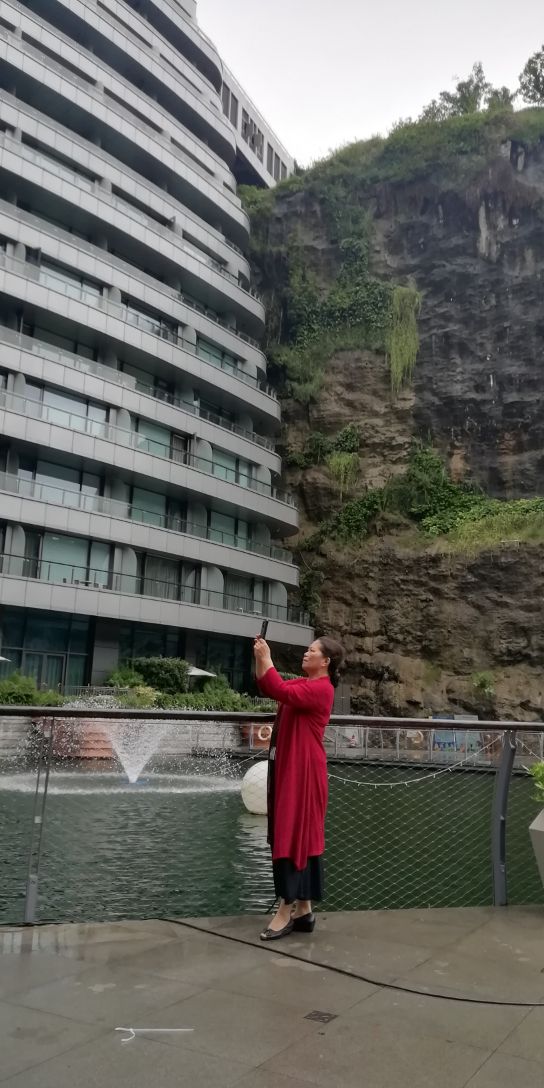 上海深坑酒店景区,探索上海深坑酒店