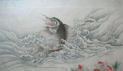 鲤鱼化龙与蛟化龙什么意思,鲤鱼跃龙门和蛇化龙哪个地位高