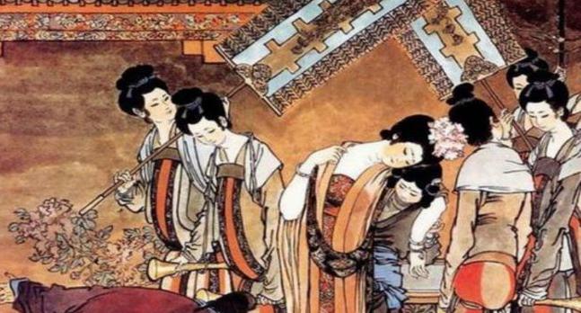 杨贵妃是死在马嵬坡还是东渡日本,杨贵妃死于马嵬坡还是逃亡日本