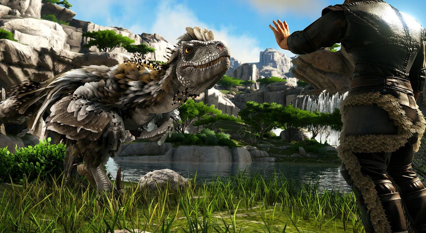 方舟生存进化称霸恐龙世界,方舟生存进化新dlc灭绝恐龙