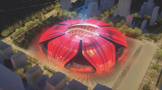 好看的足球场设计,足球球场设计