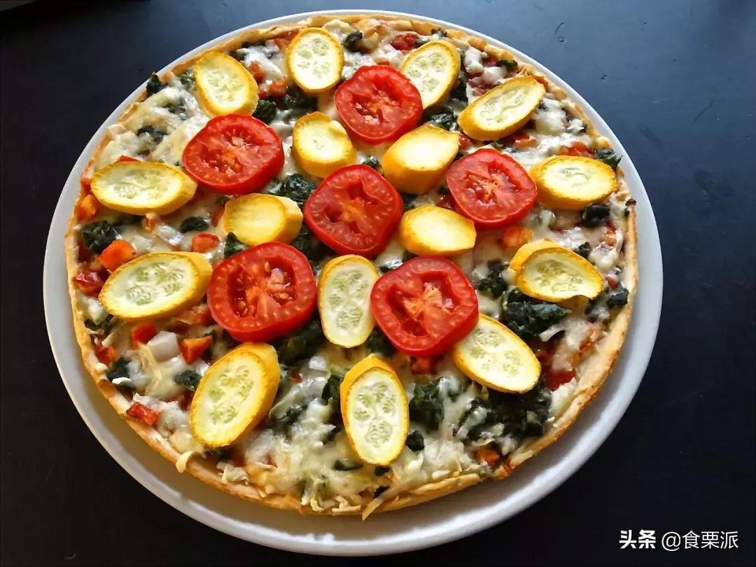 正宗披萨的制作方法和配方,外卖披萨100种做法
