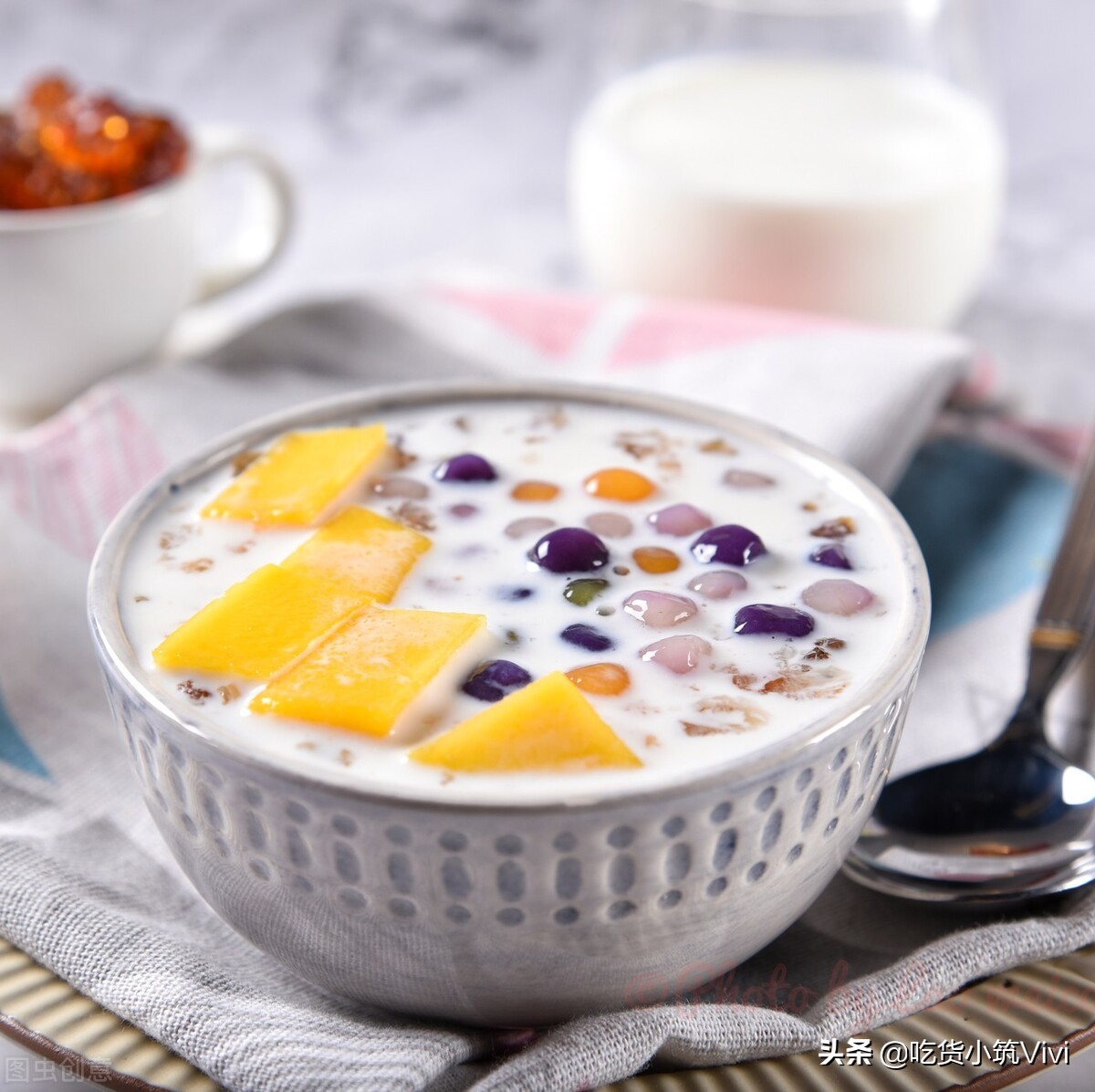 夏日芒果甜品简单好吃,用芒果做的夏日美食