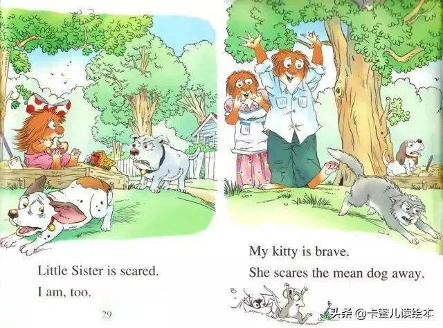 忙碌的小猫英文绘本,whatagooddog牛津树绘本