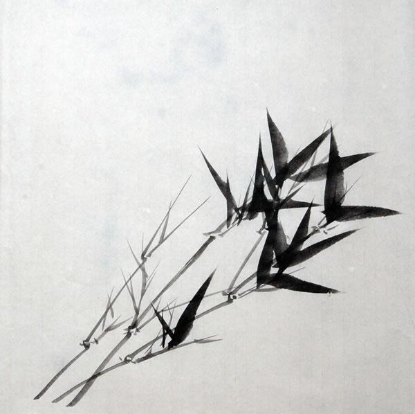 国画竹子怎么画简单又好看,竹子怎么画又简单又漂亮