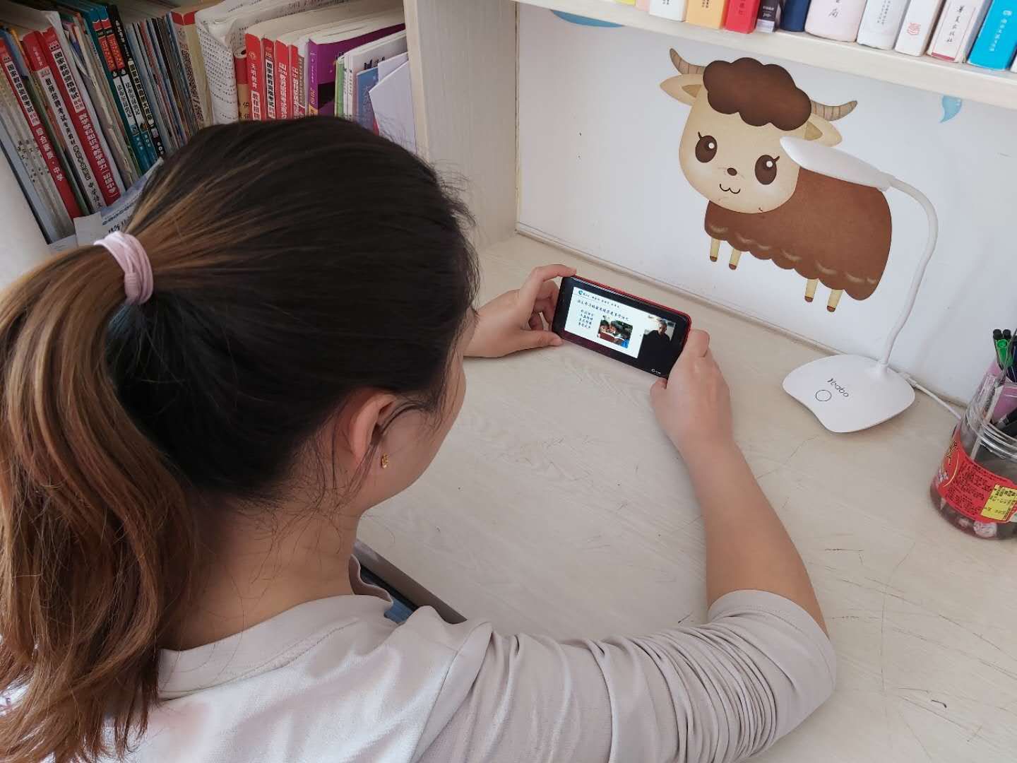 临沂市莒南县大店二中参加新教育语文统编教材专项培训