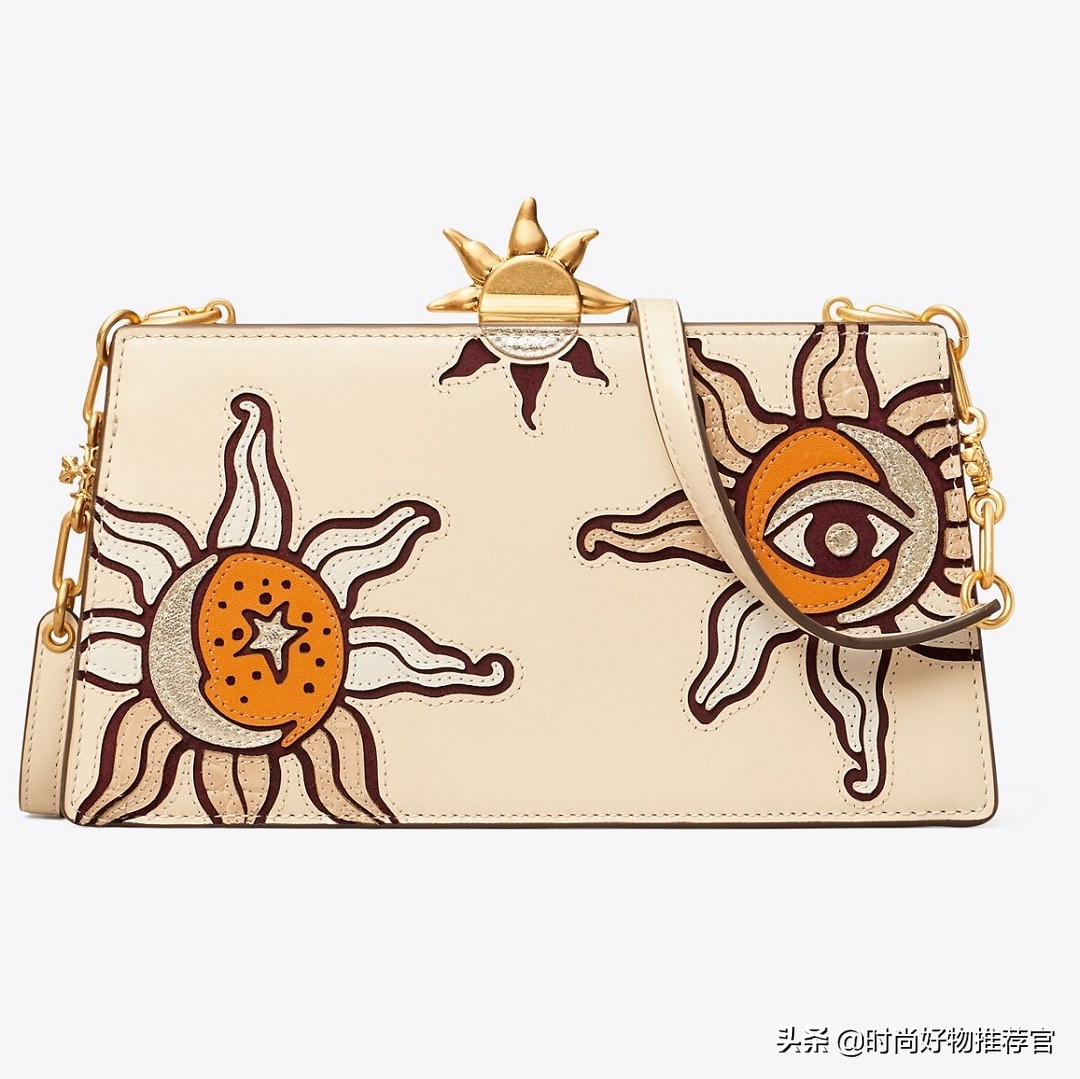 toryburchlee系列头层牛皮,toryburch包金标刮花