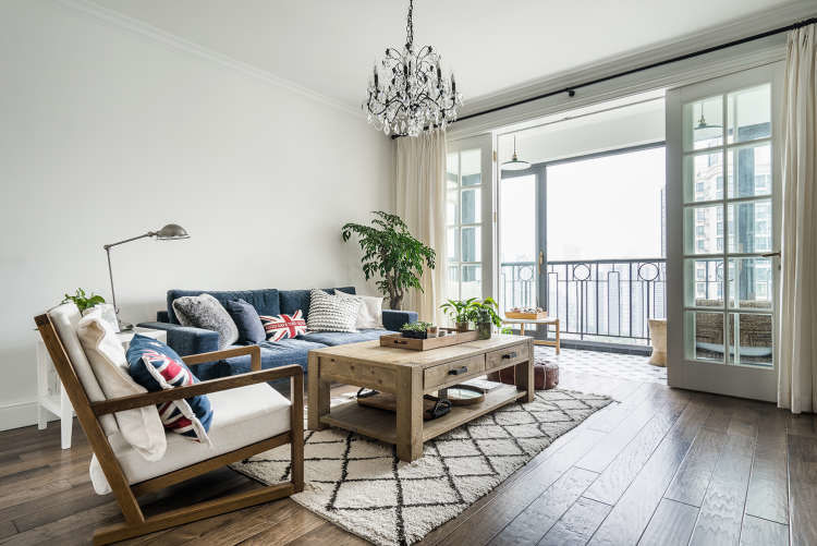 没吊顶房间装修风格,没装吊顶简单装修风格效果