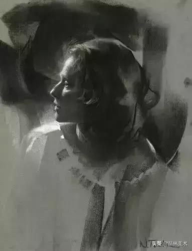 唯美素描让你爱上画画,唯美的素描画