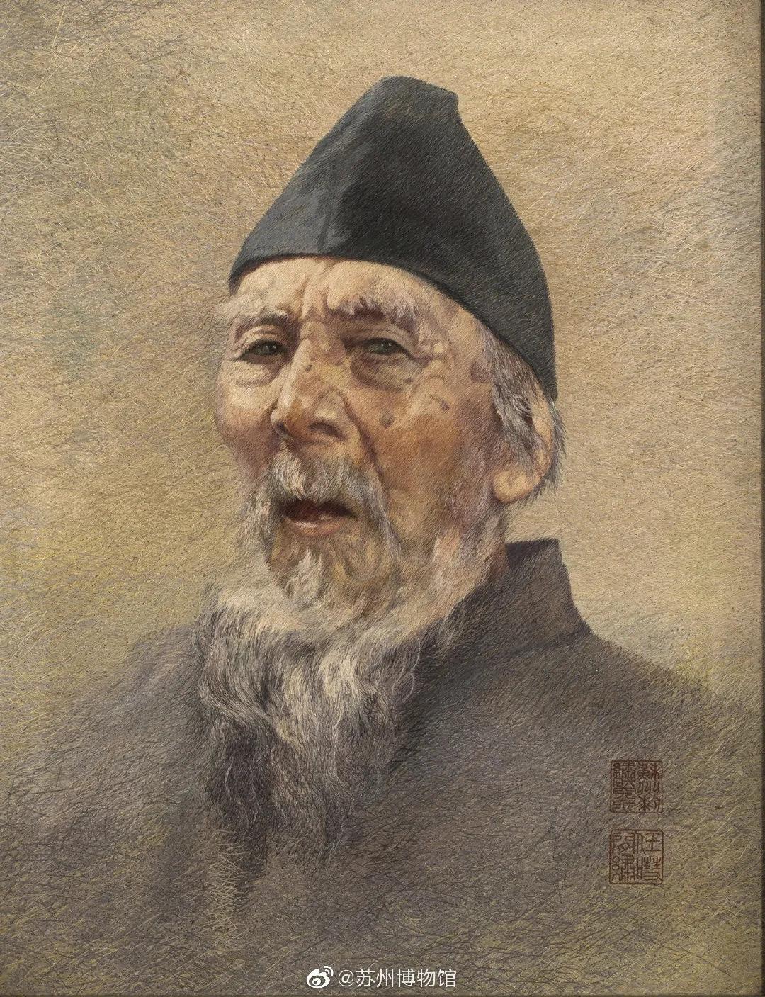 苏绣最漂亮的一幅,苏绣大师精美作品