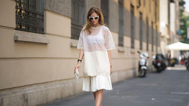 夏天很透的衣服怎么搭配内衣,夏天什么衣服透