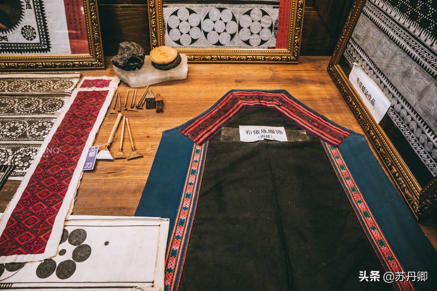 中国失传的手工艺蓝染,中国传统手工艺失传