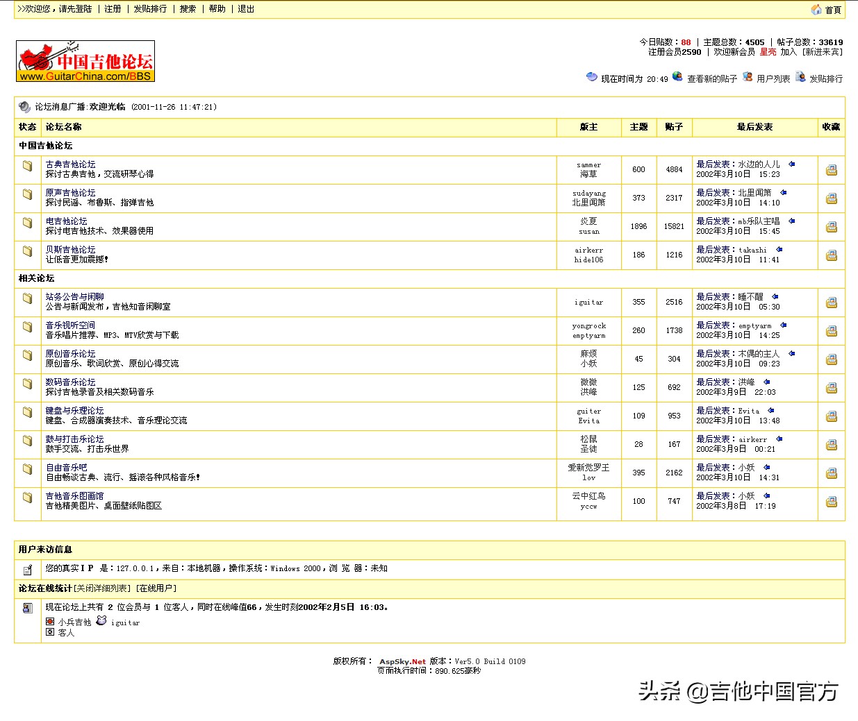 吉他中国是什么？一个20年的故事，一个吉他传奇