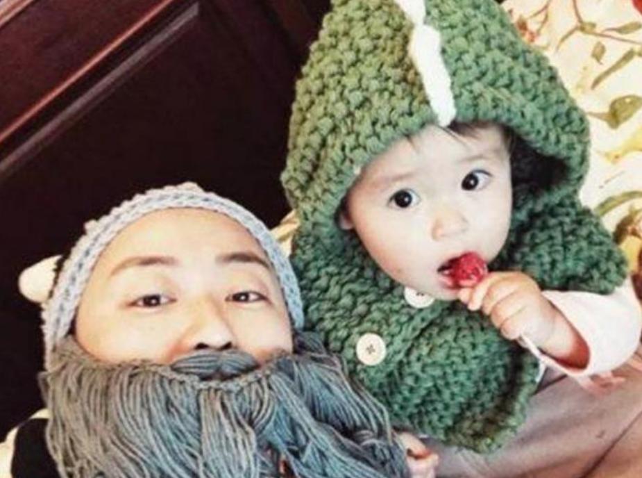 叶海洋和五国混血女儿,叶海洋的混血女儿视频