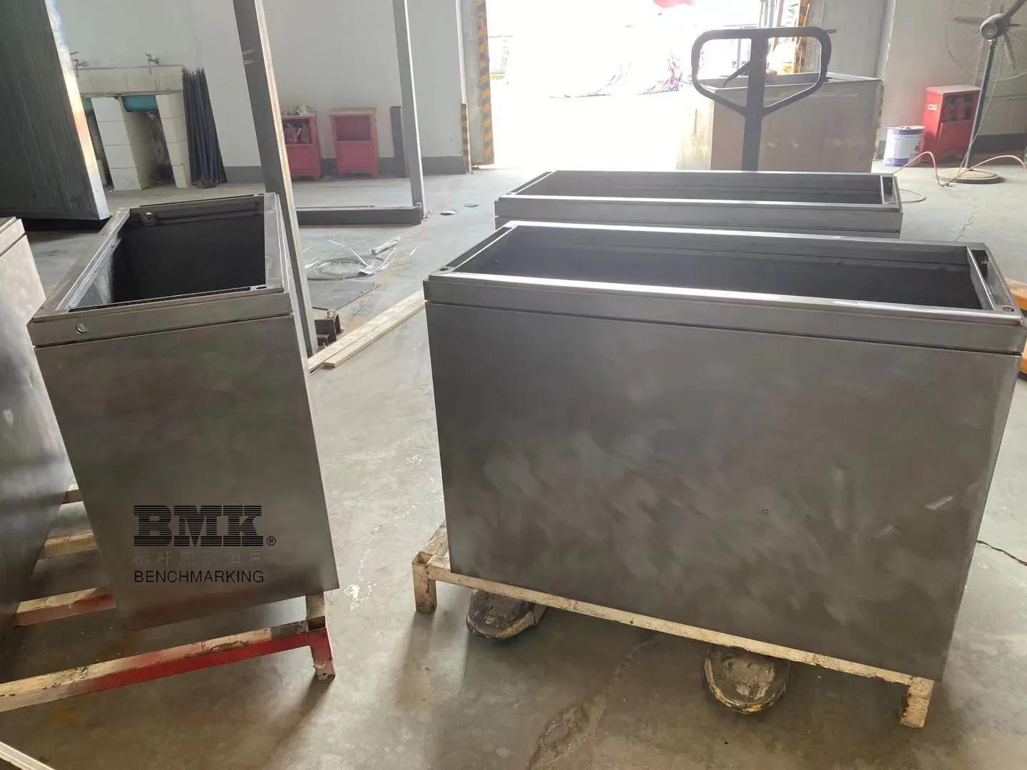 南京*物文**独立柜_*物文**展柜制作_南京标杆展柜加工厂