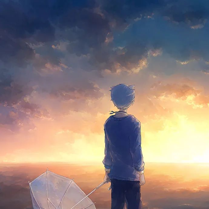 朋友圈背景图梦幻暖光,朋友圈温馨封面背景图