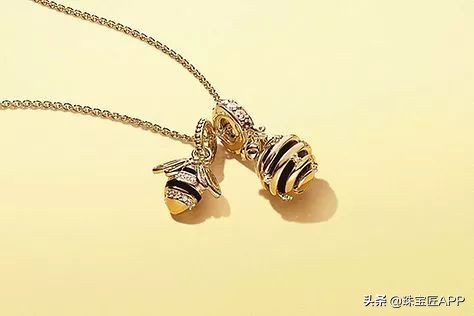 小蜜蜂珠宝是哪个品牌,蜜蜂标志是什么珠宝牌子