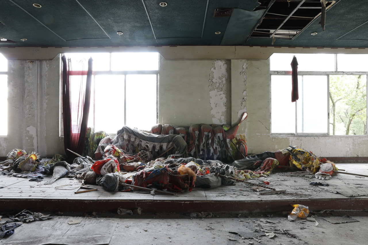 大武汉系列之172:武汉三五四一服装总厂