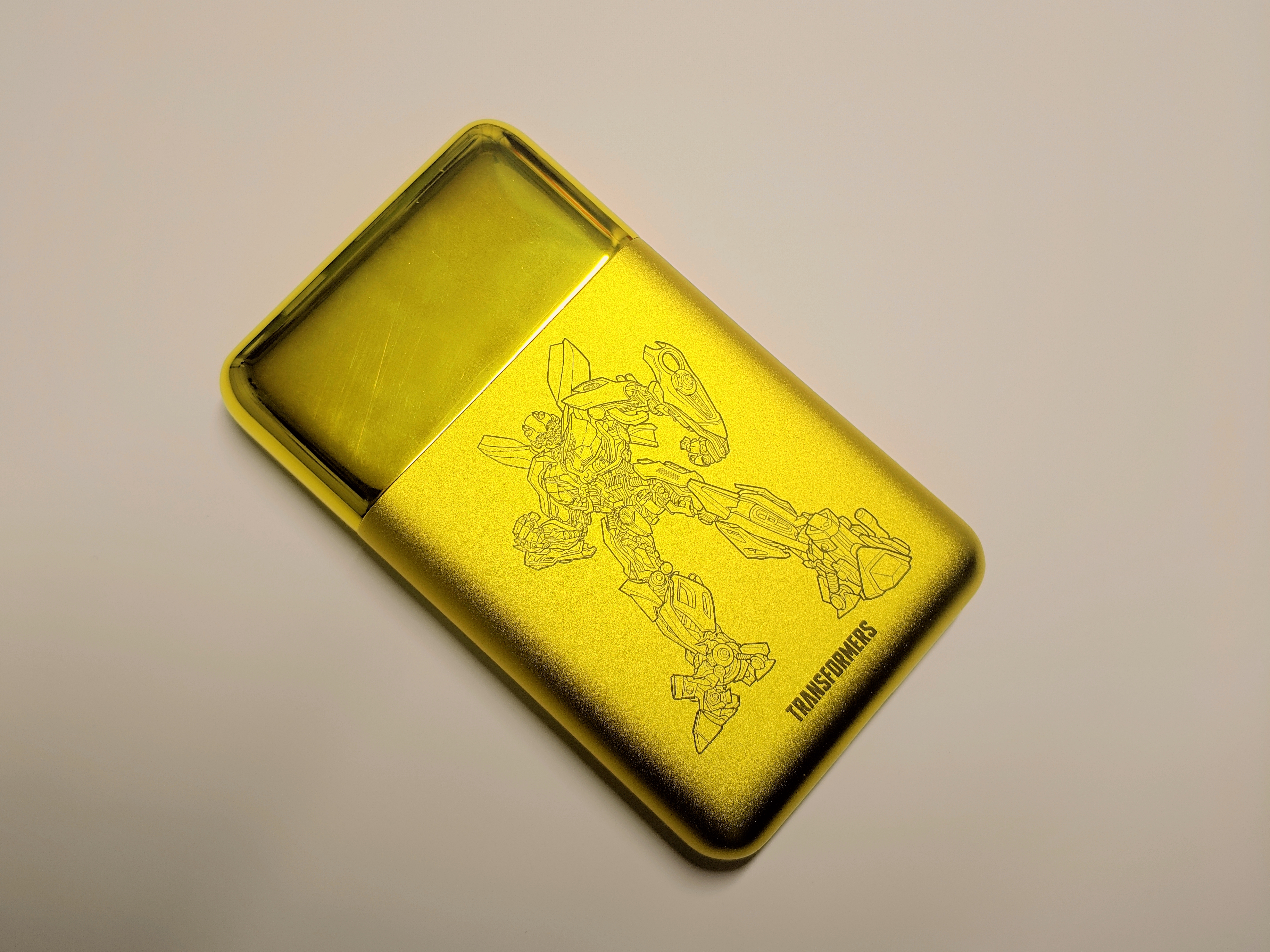 【小巧便携—须眉剃须刀变形金刚定制款开箱】