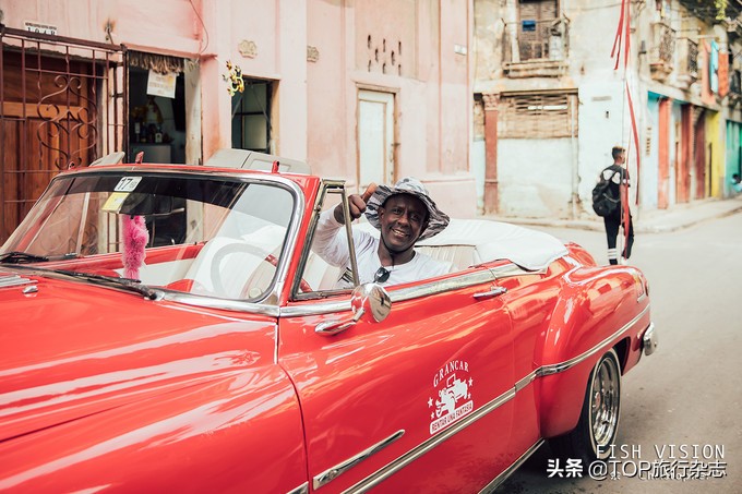 抽着雪茄的古巴大爷图片,mojito承载古巴人的微醺与浪漫